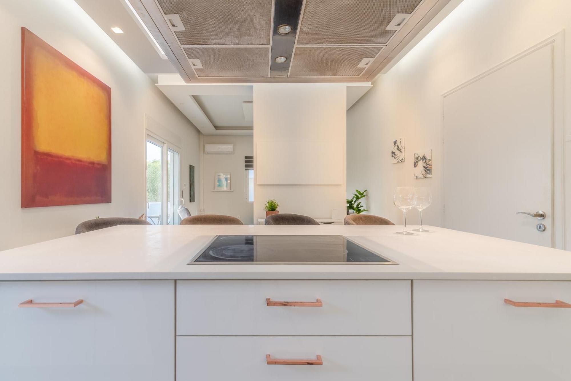 Misty Grey Apartment Near City Centre 伊拉克利翁 外观 照片